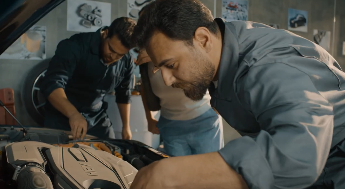 KIA TVC