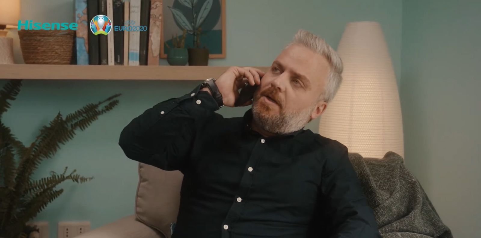 Hisense uncle advert