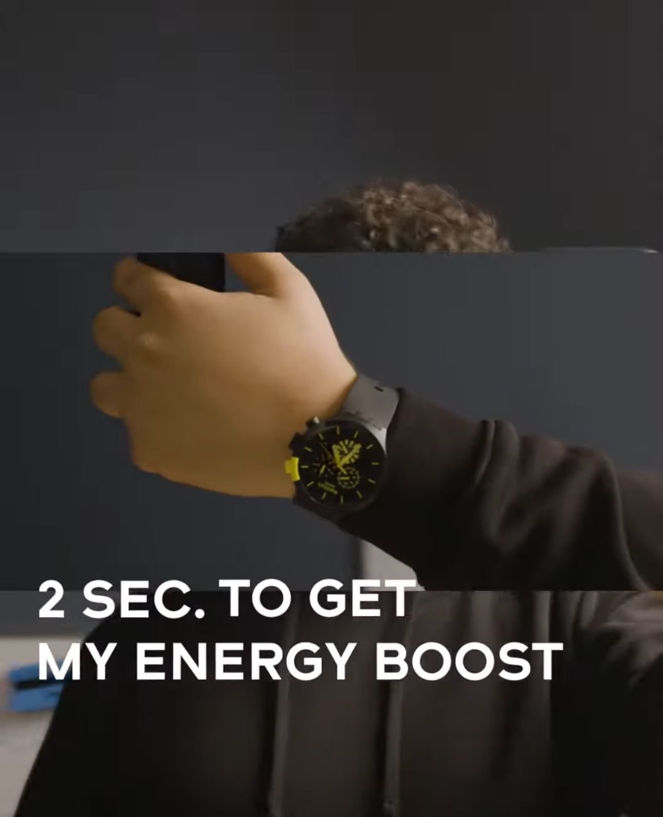 Swatch Jordan Advert